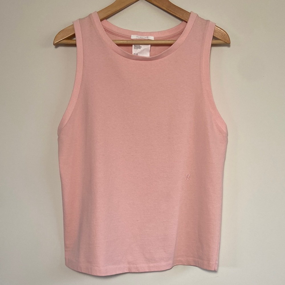 Helmut Lang Cotton Tank